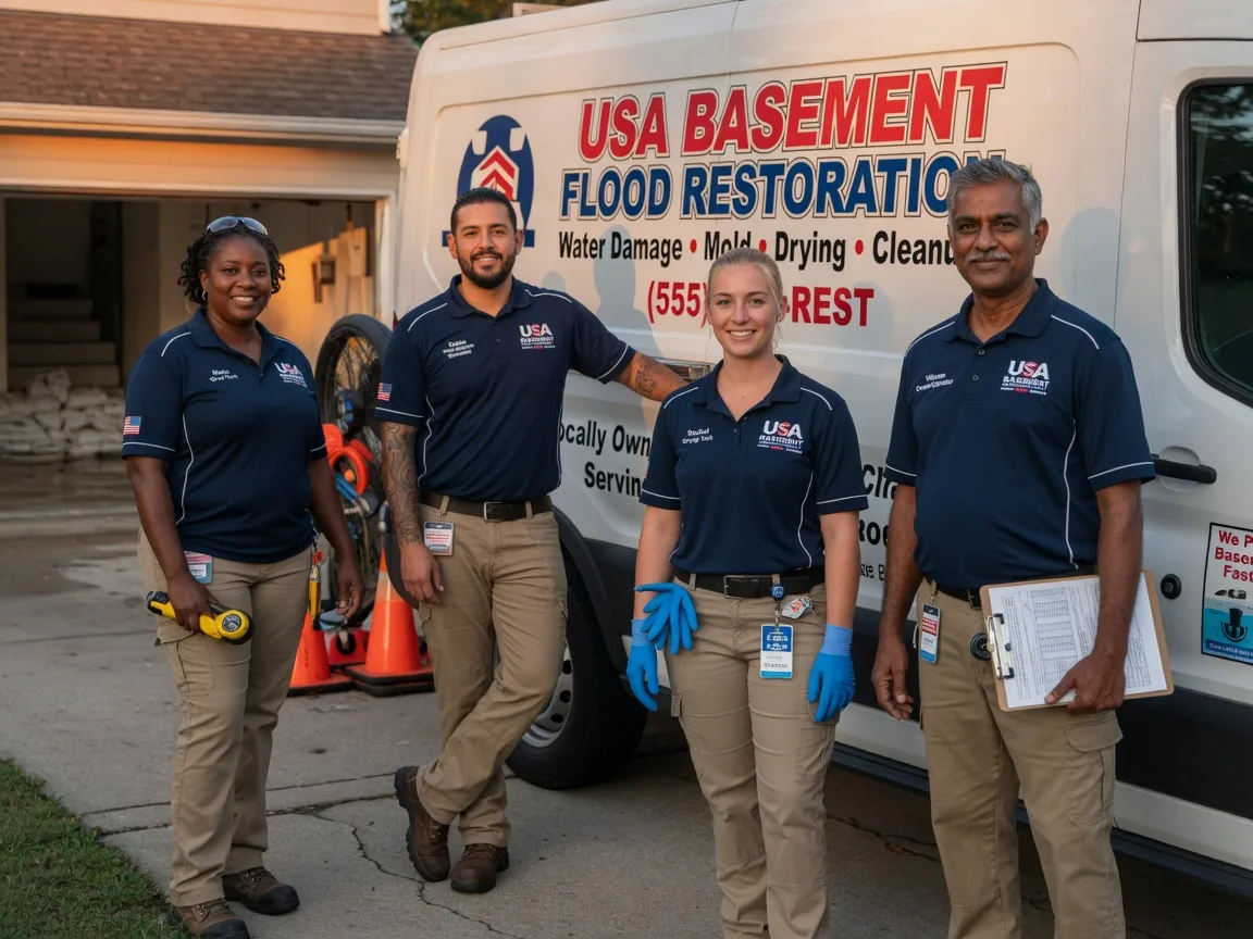 Basement Flood Cleanup company in Bronson, MI